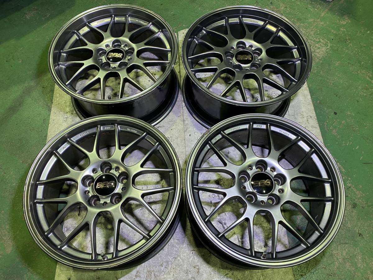 BBS 18インチ RG703H 704H 8J 9J Yahoo!オークション - 軽量 鍛造 BBS RG-R RGR RG703H 8J +40