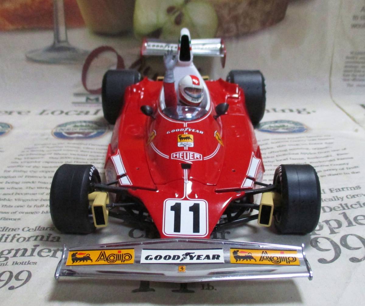 ☆激レア絶版*EXOTO*1/18*1975 Ferrari 312T #11 1975 Italian ☆激レア絶版*EXOTO*1/18*1975 Ferrari 312T #11 1975 Italian