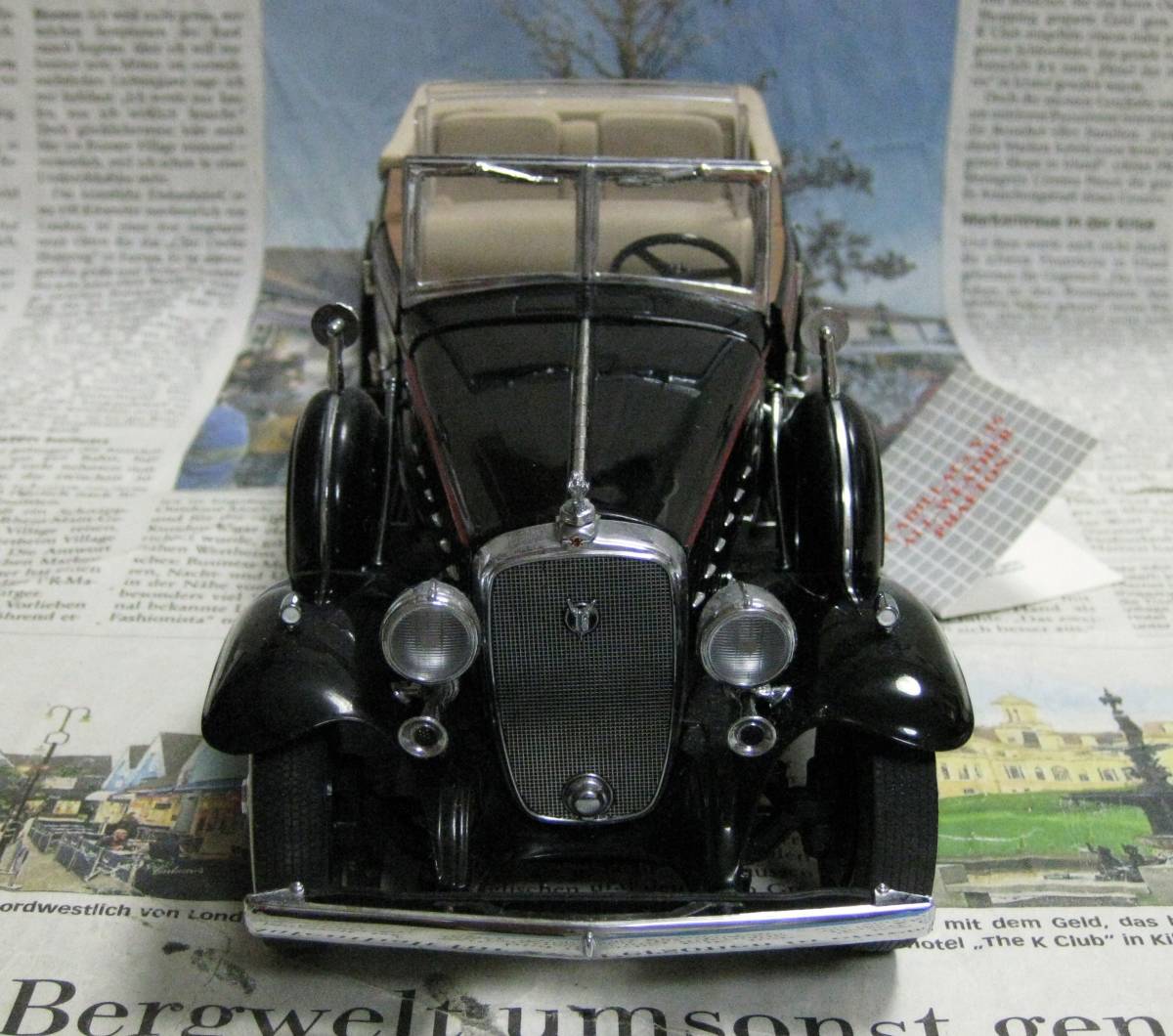 * ultra rare out of print * Franklin Mint *1/24*1932 Cadillac V-16 Sport Phaeton - Eliot Ness