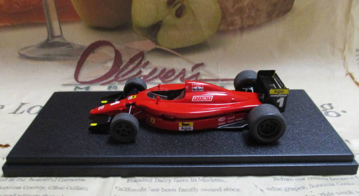 * ultra rare out of print *FDS final product *1/43*Ferrari 641 #1 Marlboro 1990 Brazilian GP*Alain Prost* Ferrari ≠BBR