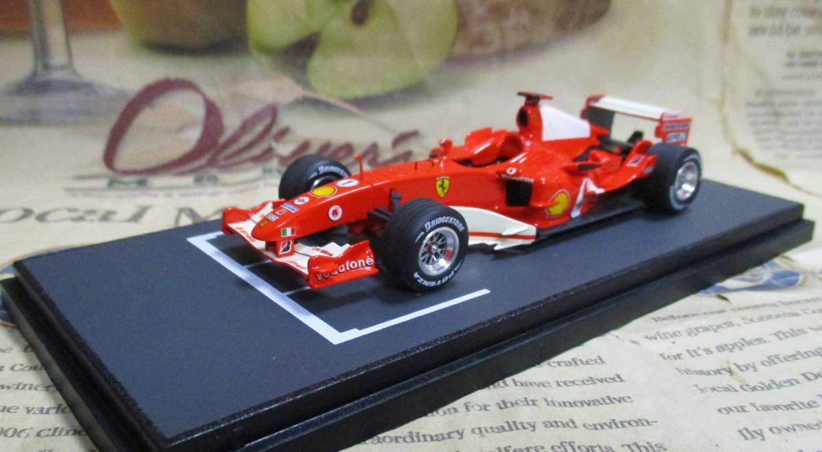 ★レア絶版★BBR*1/43*Ferrari F2005 #1 2005 Press Version*Michael Schumacher*フェラーリ≠MR