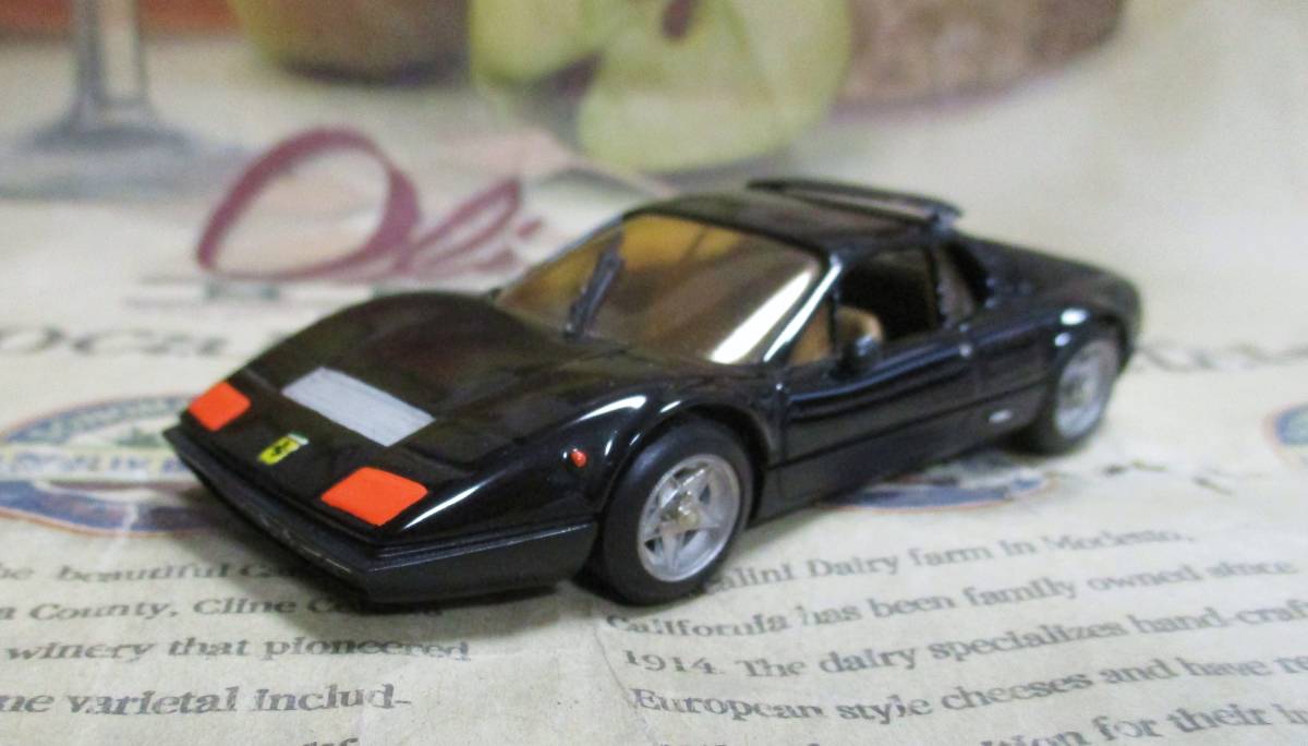 * ultra rare out of print * final product *AMR*1/43*Ferrari 365 GT4/BB black * Ferrari ≠BBR