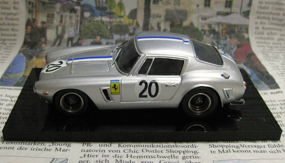 ★激レア絶版*AMR*1/43*Ferrari 250 SWB #20 NART 1961 Le Mans 24h*フェラーリ≠BBR,MR_画像5