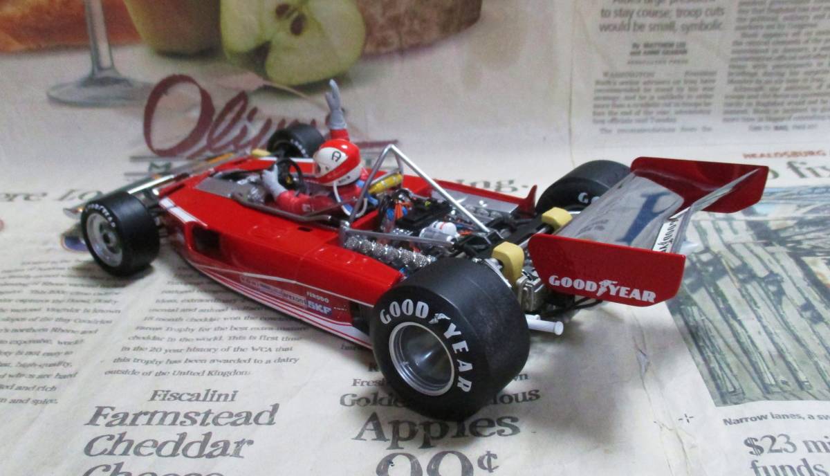 * очень редкий распроданный *EXOTO*1/18*1975 Ferrari 312T #11 1975 Italian GP*Clay Regazzoni* Ferrari 