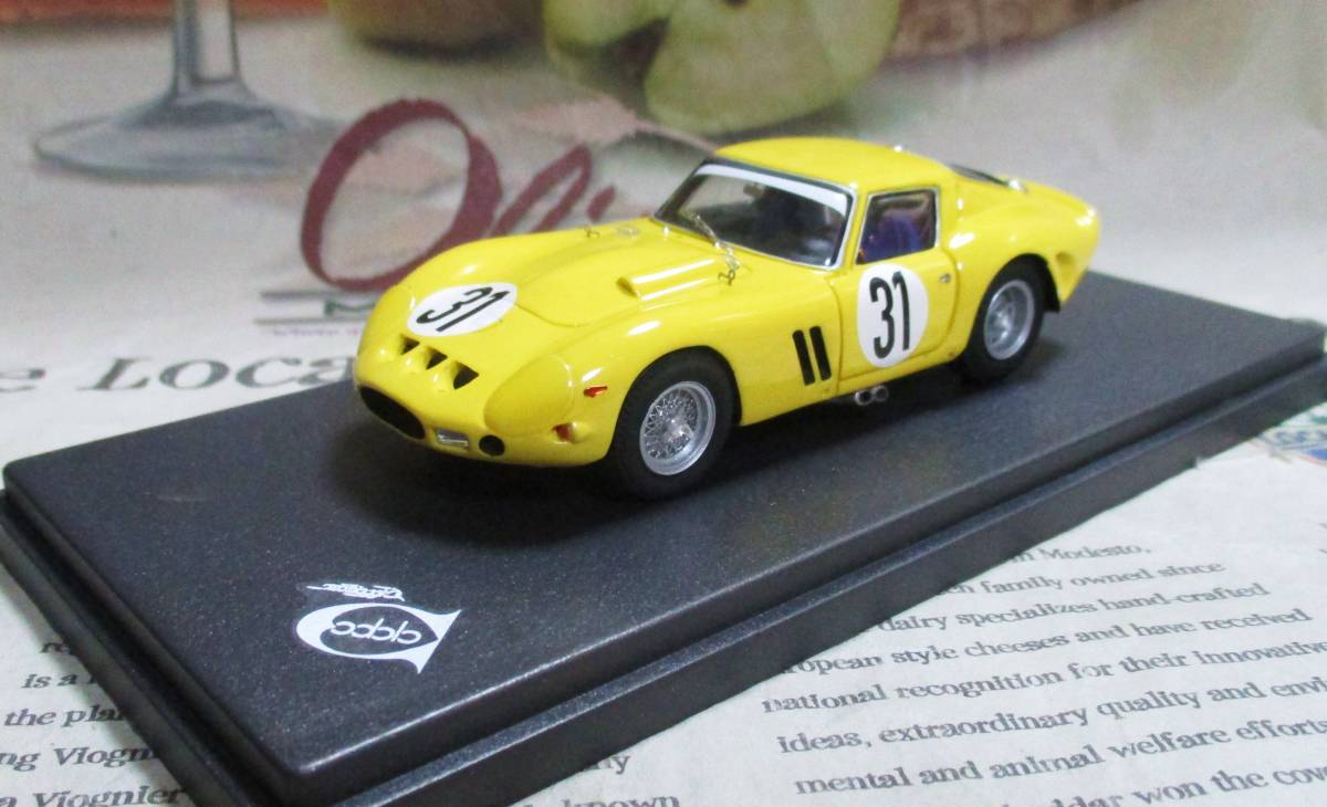 少し豊富な贈り物 250 Ferrari *絶版*REMEMBER*1/43*1965 GTO Spa*フェラーリ≠BBR 500km 1965 #31 BBR