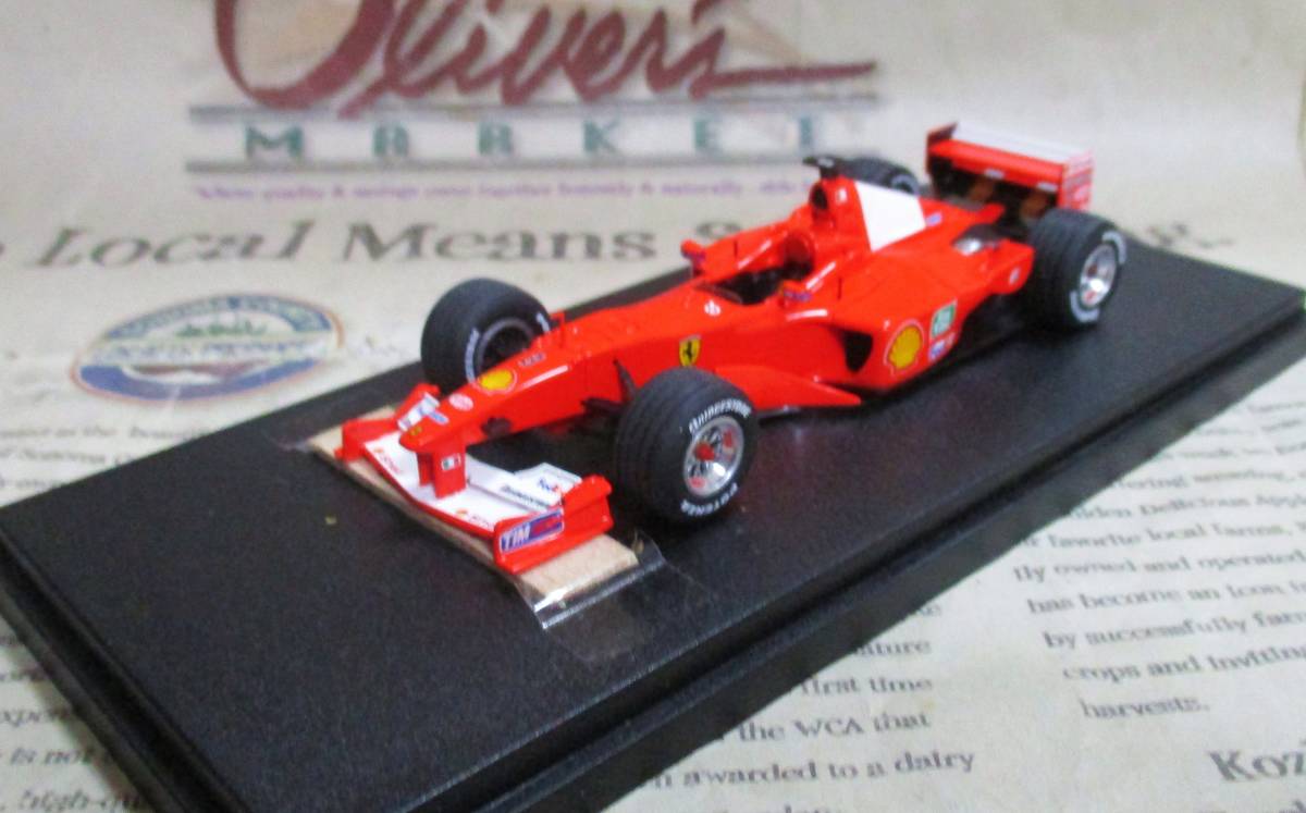★激レア☆BBR完成品*1/43*Ferrari F2000 #3 2000 Japan GP*Michael Schumacher≠MR