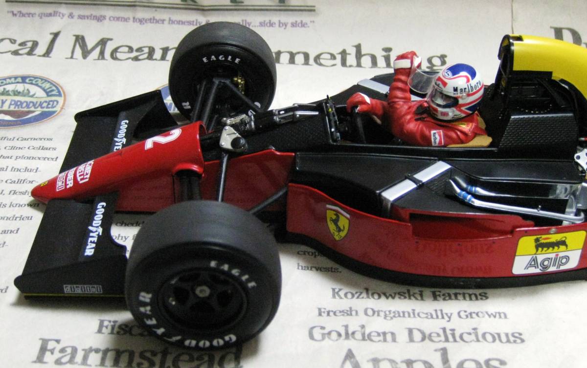 ☆激レア絶版☆EXOTO*1/18*Ferrari 641/2 #2 1990 Portuguese GP*Nigel