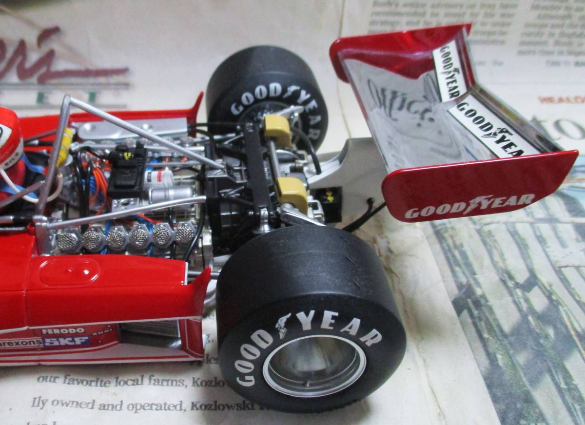 * очень редкий распроданный *EXOTO*1/18*1975 Ferrari 312T #11 1975 Italian GP*Clay Regazzoni* Ferrari 