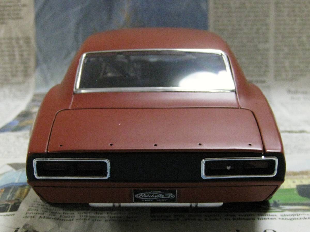 * очень редкий распроданный * мир 996 шт. *GMP*1/18*1968 Pork Chop Camaro≠EXOTO