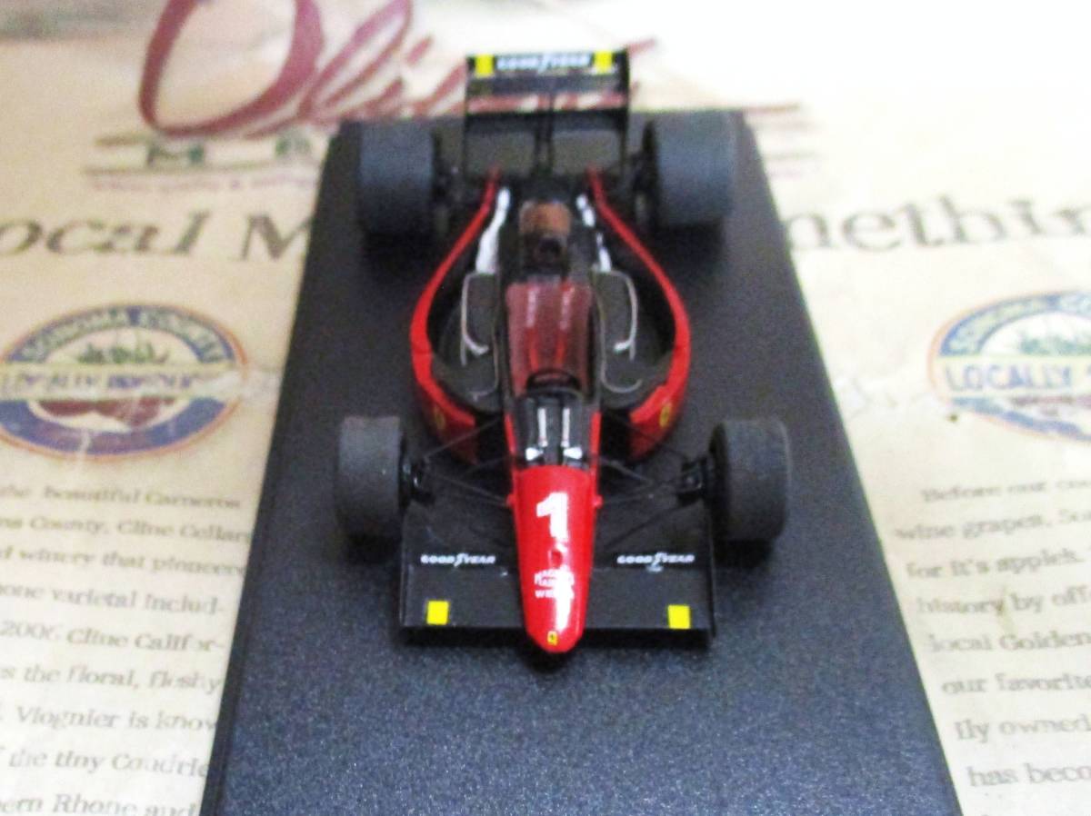 * ultra rare out of print *FDS final product *1/43*Ferrari 641 #1 Marlboro 1990 Brazilian GP*Alain Prost* Ferrari ≠BBR