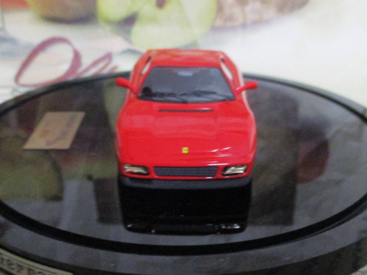 ☆激レア絶版*ディーラー限定*BBR*1/43*Ferrari 348TB レッド