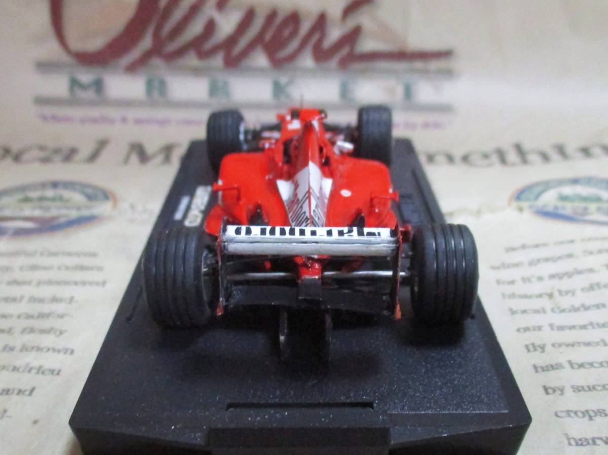 ☆激レア*Tameo完成品*1/43*Ferrari F2002 #1 Marlboro 2002 San Marino GP*Michael Schumacher*フェラーリ≠BBR_画像4