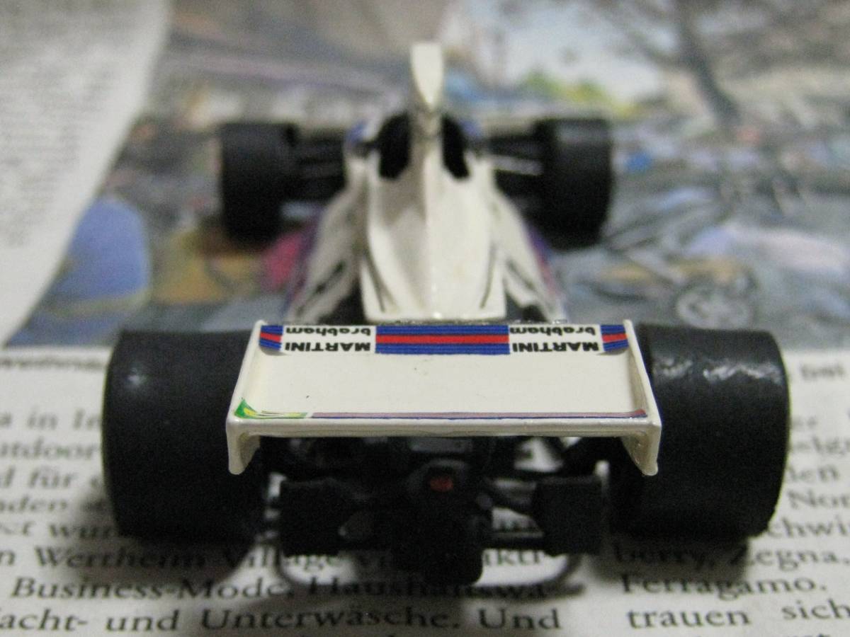 超目玉】 ☆激レア絶版☆Tenariv*完成品*1/43*Brabham Pace≠BBR GP*Carlos Brazilian 1975 #8  BT44B BBR 