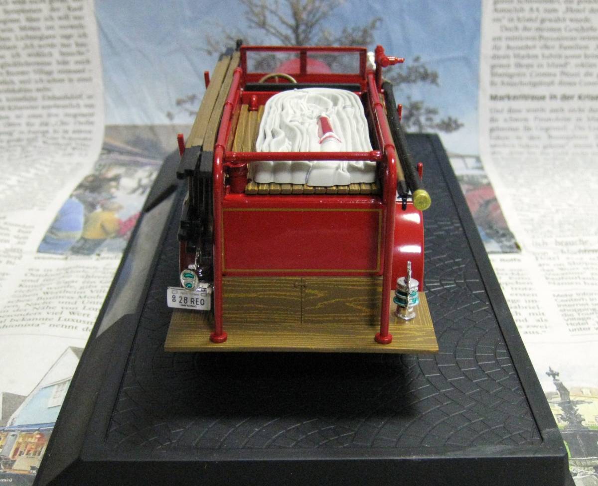 *Signature Models*1/32*1928 Reo Fire Truck* пожарная машина ≠ Franklin Mint 