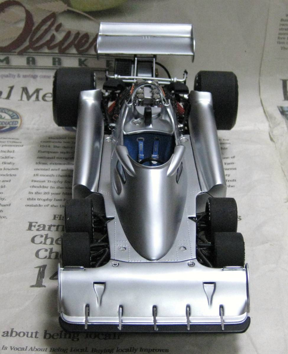 ☆激レア絶版*EXOTO*1/18*1976 Tyrrell Ford P34 Aluminum ☆激レア絶版*EXOTO*1/18*1976 Tyrrell Ford P34 Aluminum