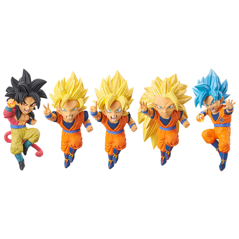 DRAGONBALL Z DOKKAN BATTLE 5TH ANNIVERSARY ワールドコレクタブルフィギュア ◆ 超サイヤ人孫悟空 ／ 1点 美品_画像4