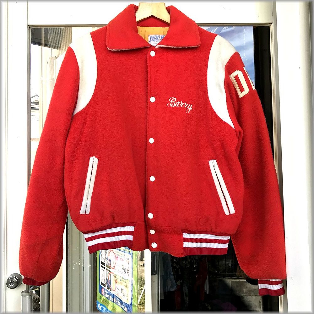 Yahoo!オークション - ☆ALVIN 70s ビンテージ スタジャン size M