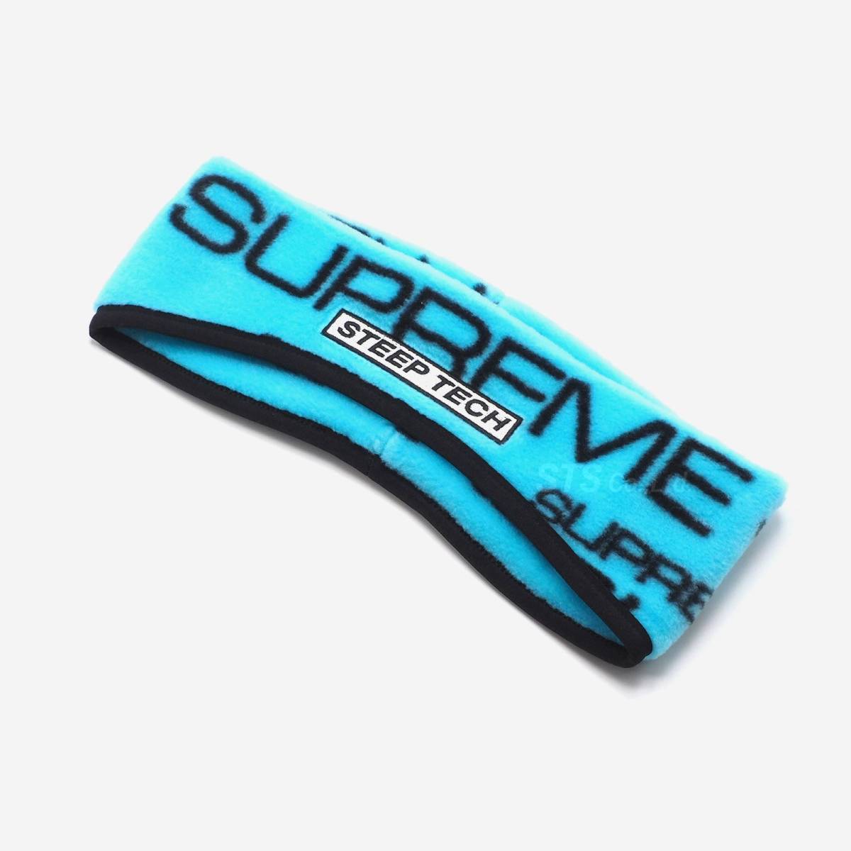 supreme north headband ヘアバンド blue L-XL