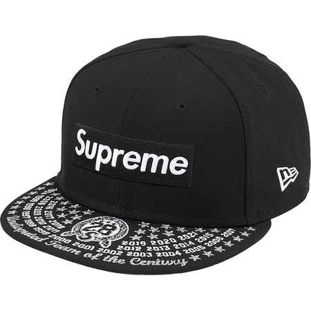 7 3/8 supreme Undisputed Box Logo New Era シュプリーム　ニューエラ black