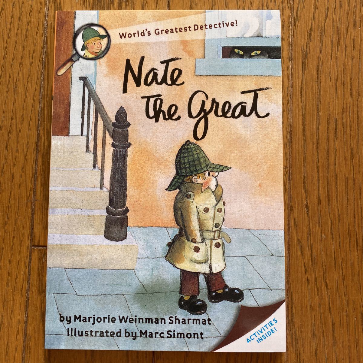 英語 洋書 Nate the great