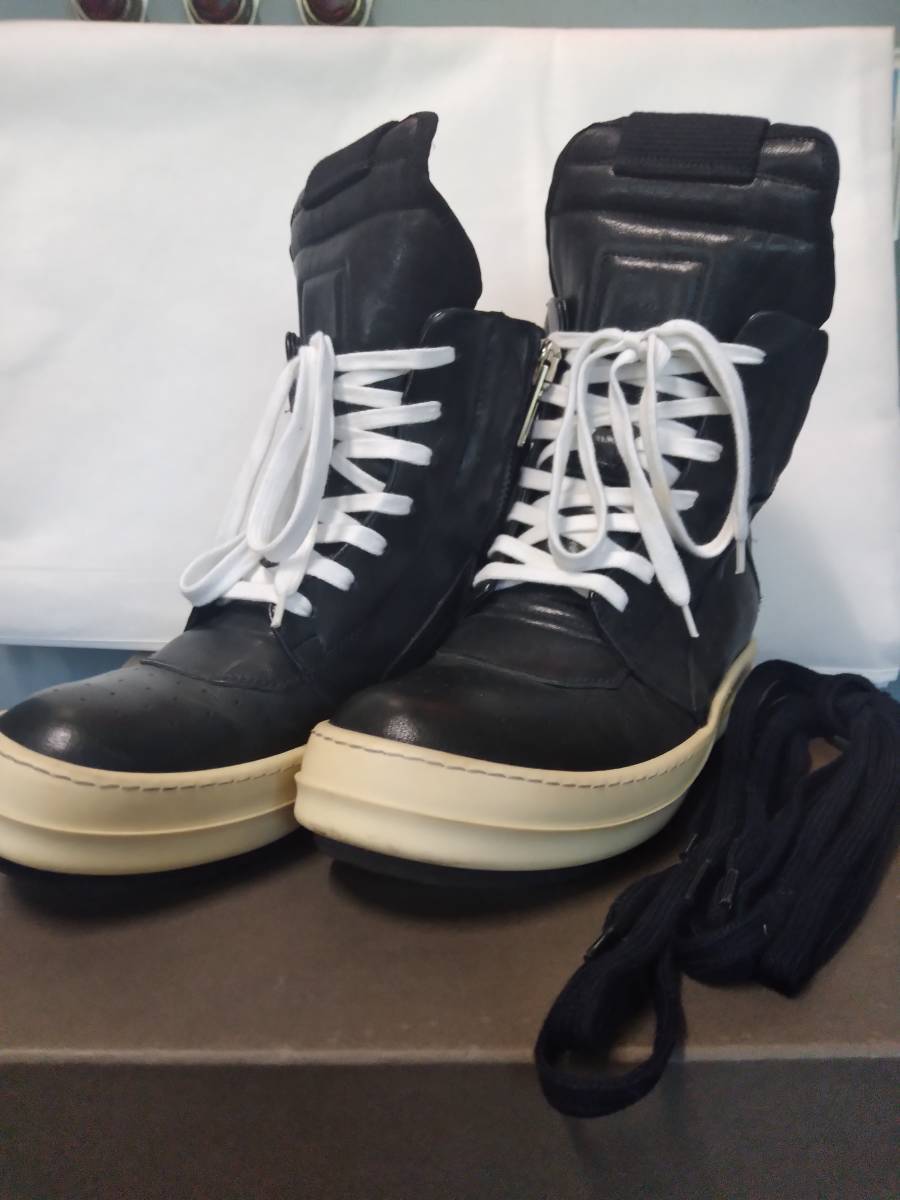 Rick Owens GEOBASKET リックオウエンス ジオ バスケット ハイカット