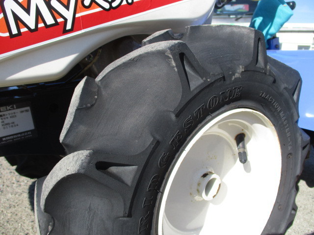 群馬 イセキ 管理機 KCR65-HX 作業幅550mm リコイル 最大6.2馬力 一軸正逆転ロータリー ミニ耕うん機 耕運機 7