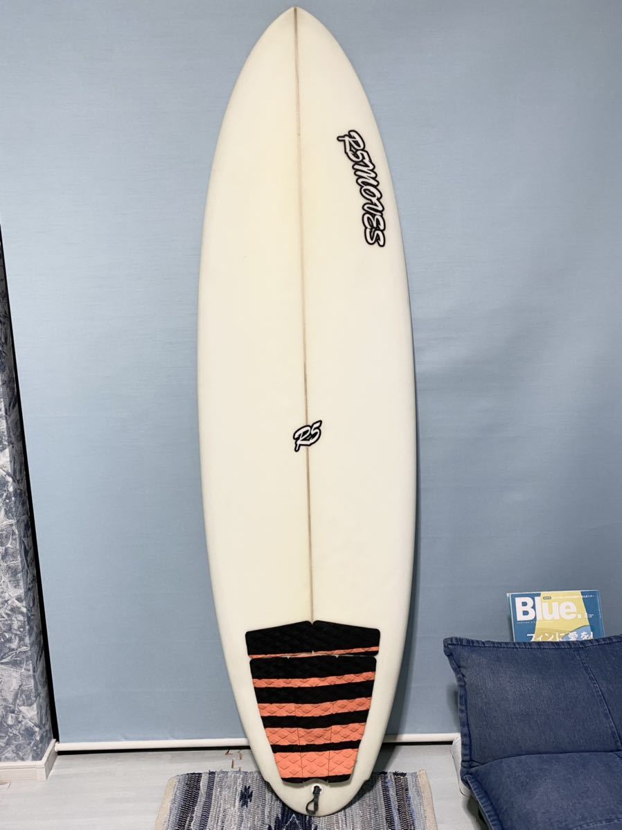 まぁまぁ美品 R5MOVESサーフボード5.10 aca-is.com