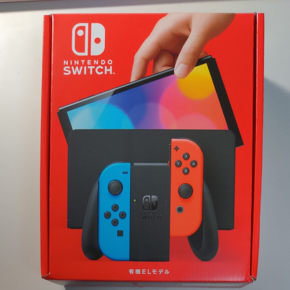 注目の福袋 Switch Nintendo 有機el ネオンレッド Myelitechild Com
