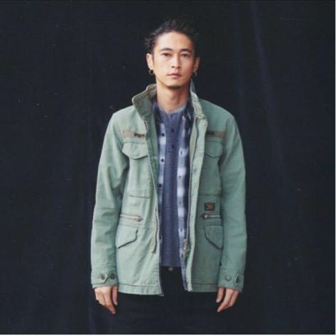 WTAPS 12aw M65 olive Sサイズ 窪塚着用-