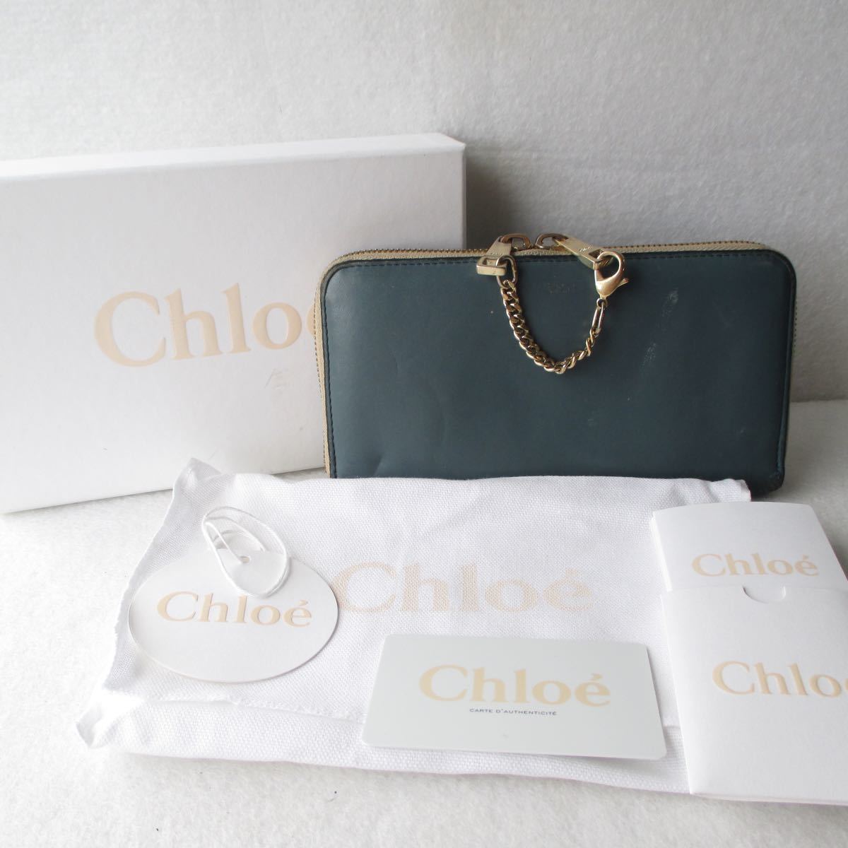 70 長財布 財布 バイカラー ツートンカラー Chloe クロエ｜Yahoo