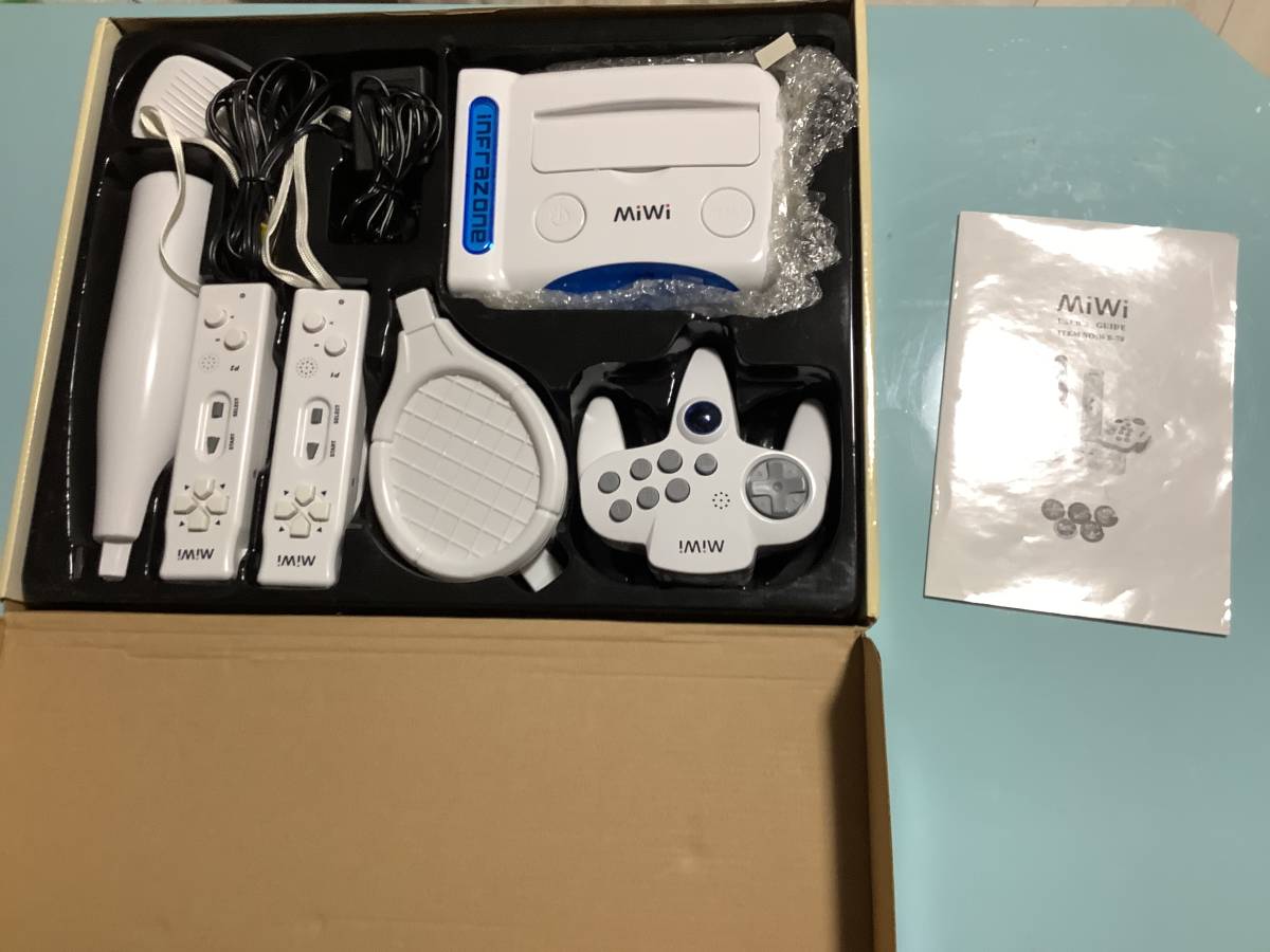 高性能ゲーム機 【 MiWi 】 Wiiではありません(ポリー 高性能ゲーム機 【 MiWi 】 Wiiではありません(ポリー