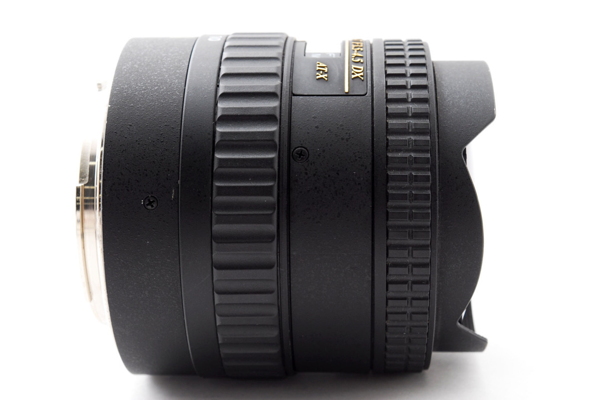 安い正規店 ヤフオク! Tokina AT-X 107 DX FishEye 10-17mm F3.5... - 並品 HOT格安