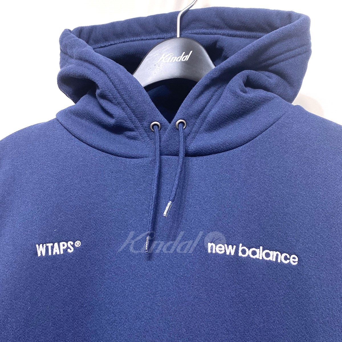 WTAPS×NEW BALANCE 21AW ACADEMY／HOODED COPO． NEW BALANCE パーカー