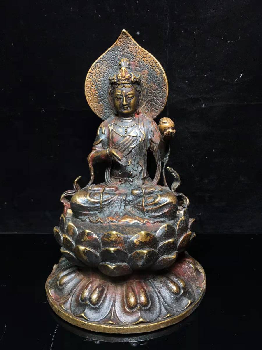 本店は 『骨董収蔵・銅製・觀音菩薩仏像』・収蔵品・貴重物品・古美術 