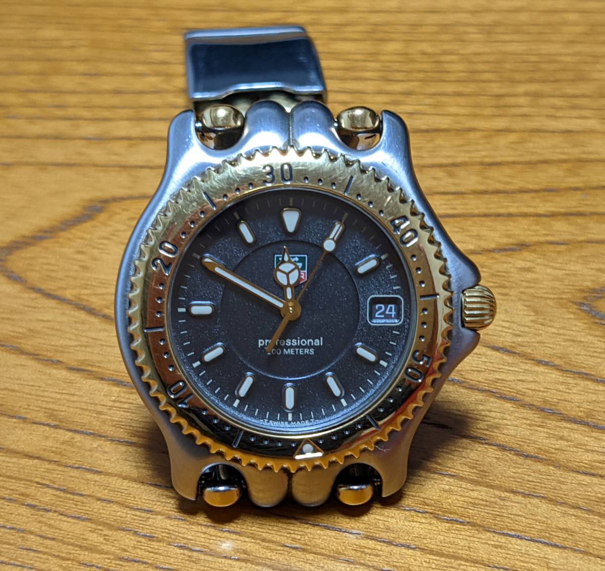 TAG HEUER タグホイヤー プロフェッショナル200m 腕時計、アクセサリー