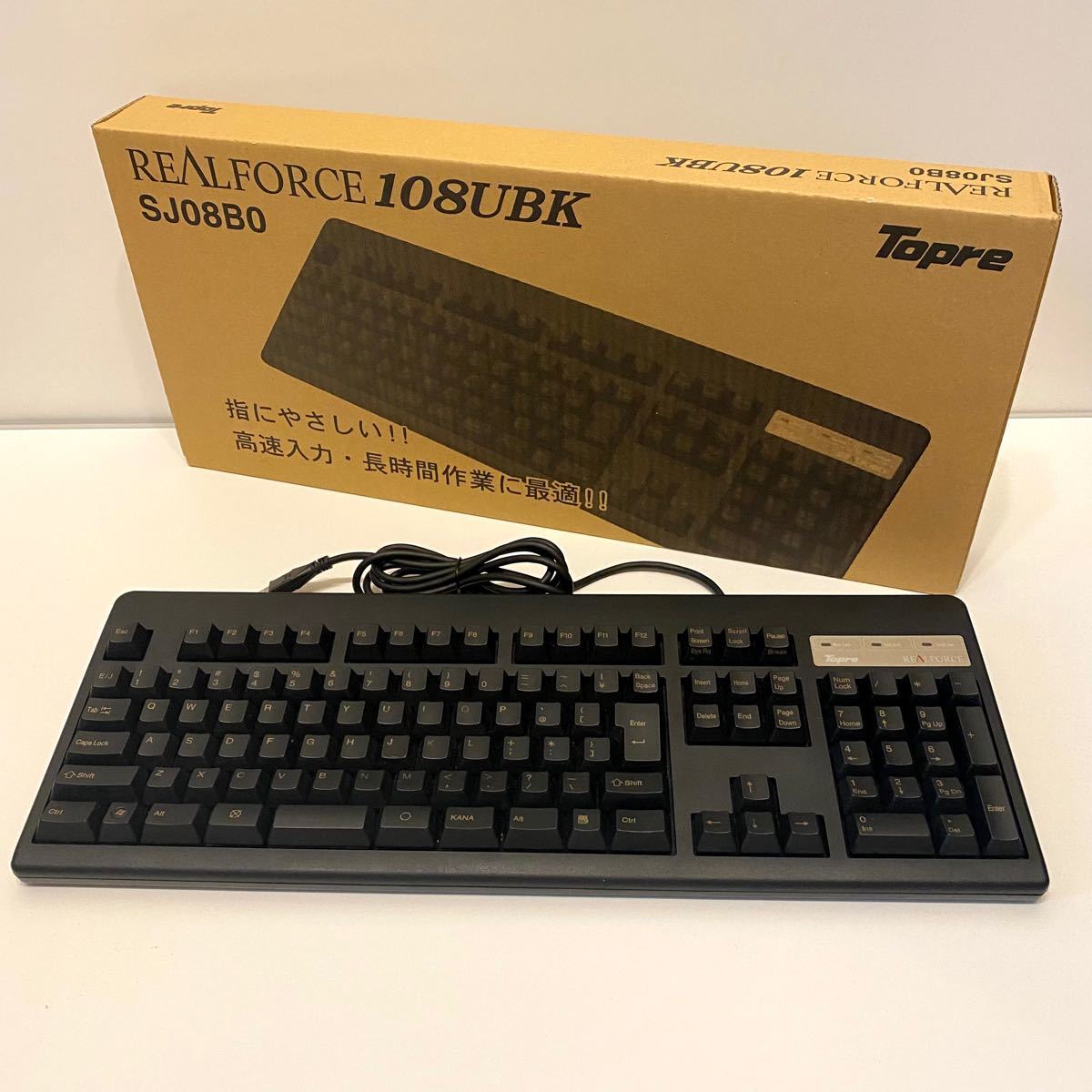 東プレ REALFORCE 108UBK SJ08B0