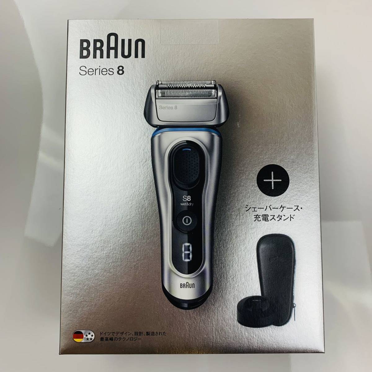 未開封 BRAUN Series8 8359s-SP | www.pluservas.com