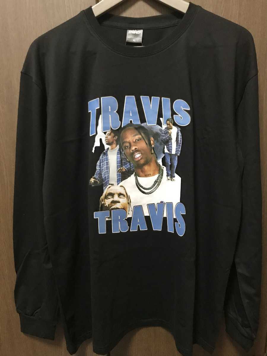 Travis Scott ロングスリーブTシャツ トラヴィス スコット Travis Scott ロングスリーブTシャツ トラヴィス スコット