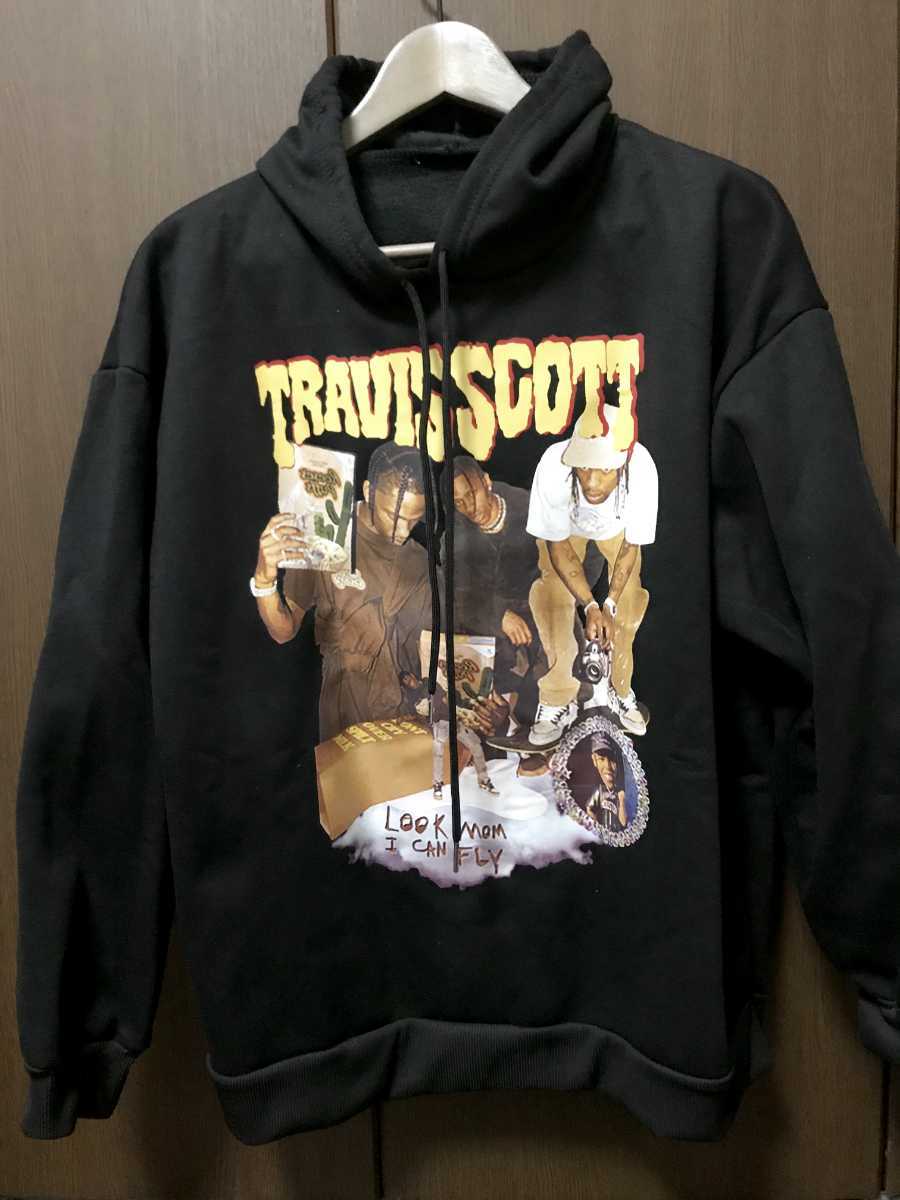 Travis Scott トラヴィス スコット パーカー hiphop ラッパー US ブラック black ヒップホップ アストロワールド jordan trap