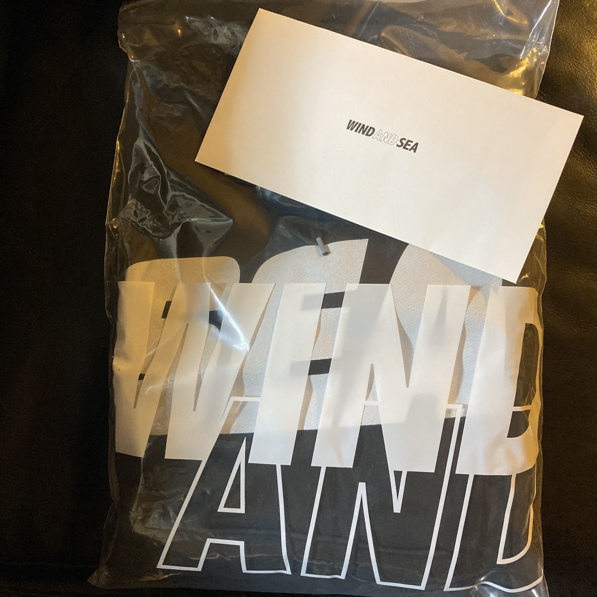 WIND AND SEA ウィンダンシー パーカー Mサイズ 新品未使用 HOODIE