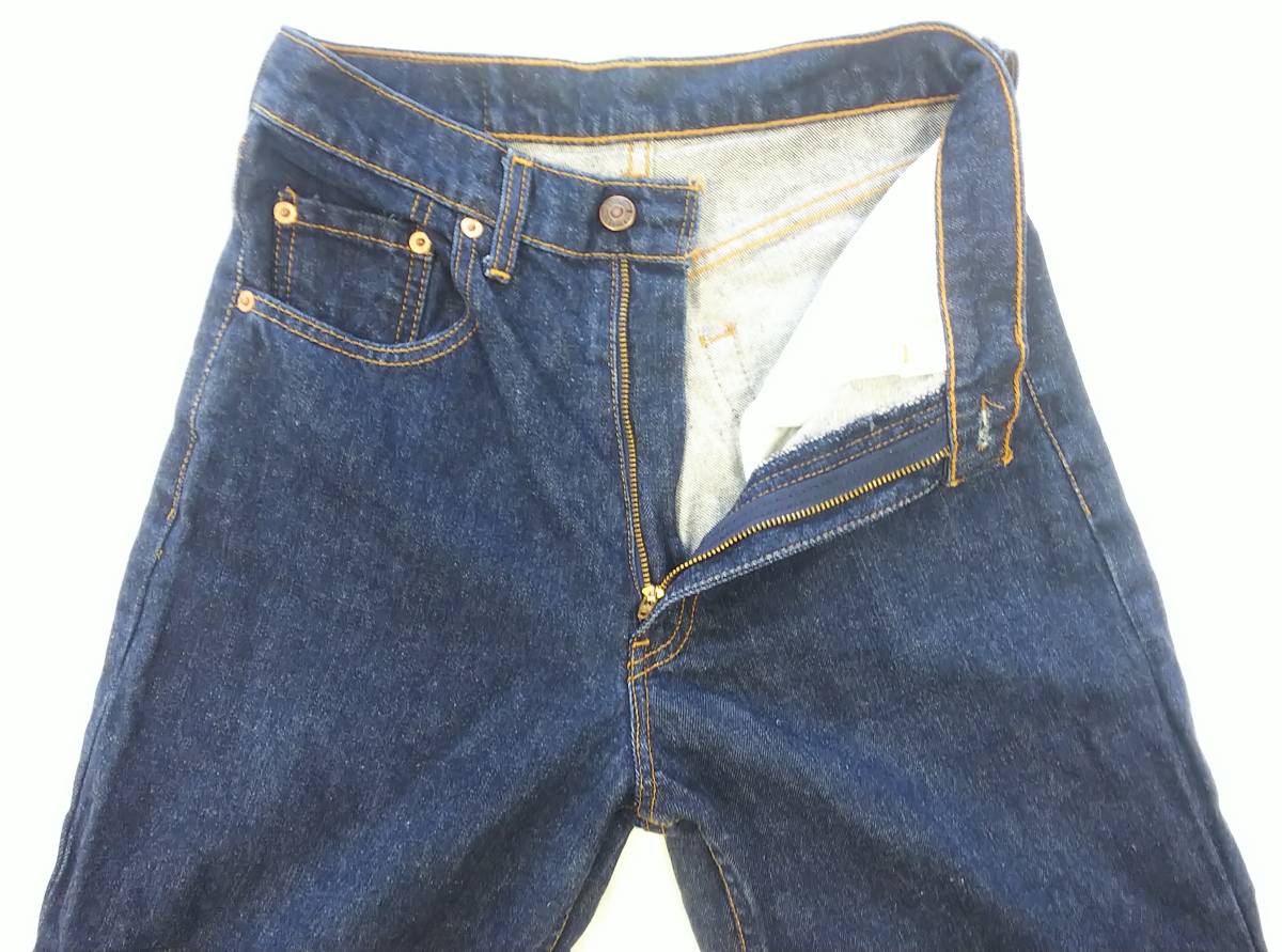 ■Levi's529*W28×L34*ジーンズ*綿100％*紙パッチ*股上深め*デニム*ジーパン*メンズ*古着*リーバイス ＃4624の画像5