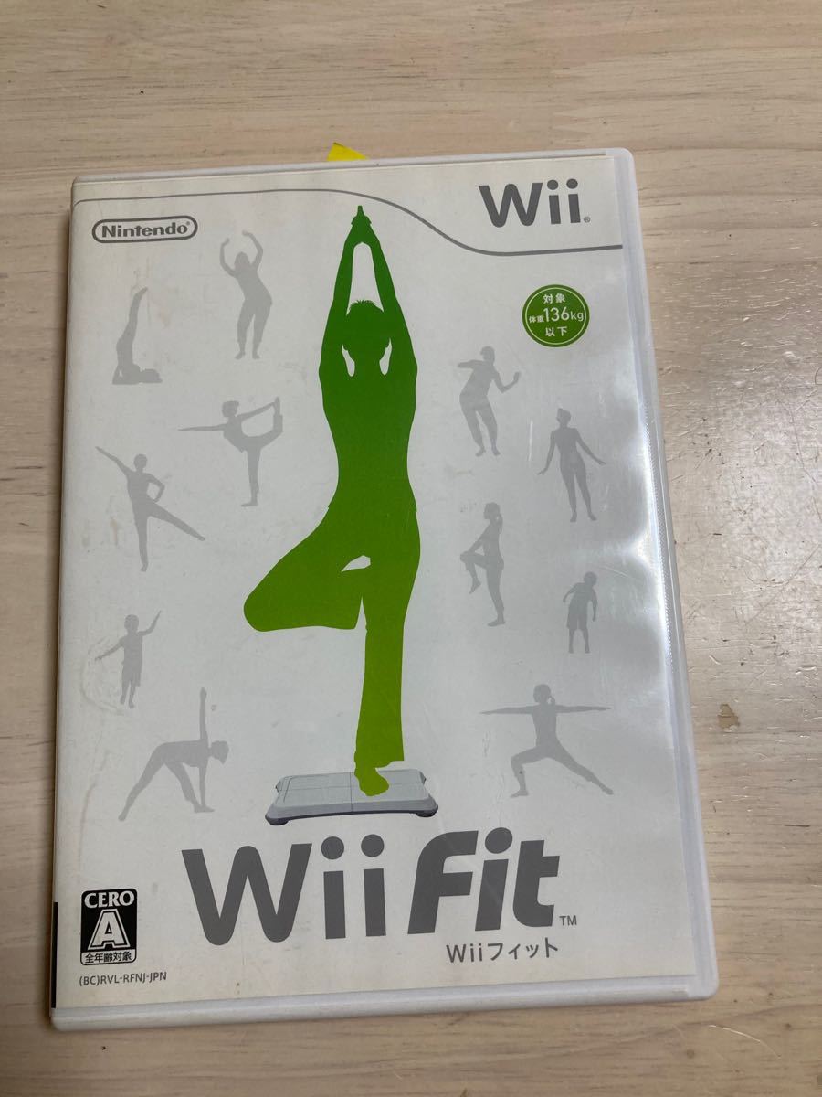 Wiiソフト Wii Fit