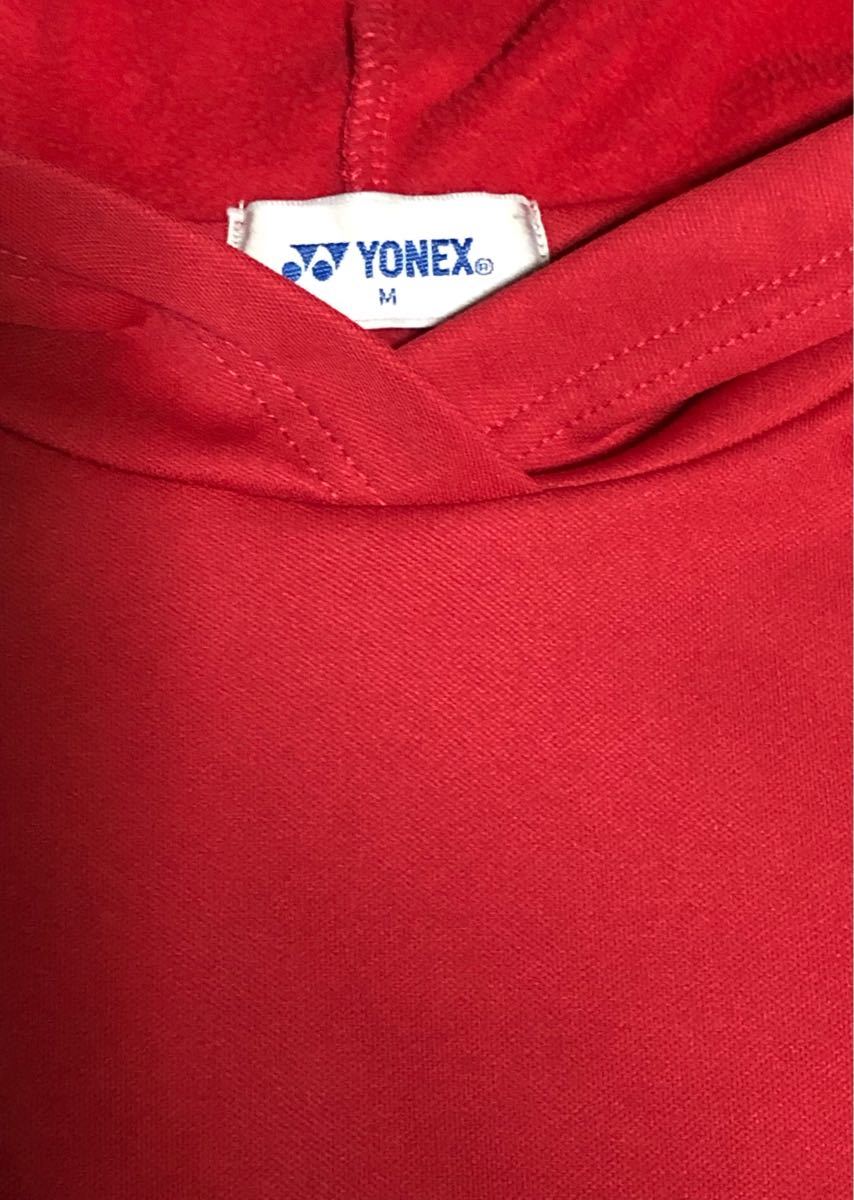 YONEX パーカー　裏起毛　ヨネックス  プルオーバーパーカー 長袖