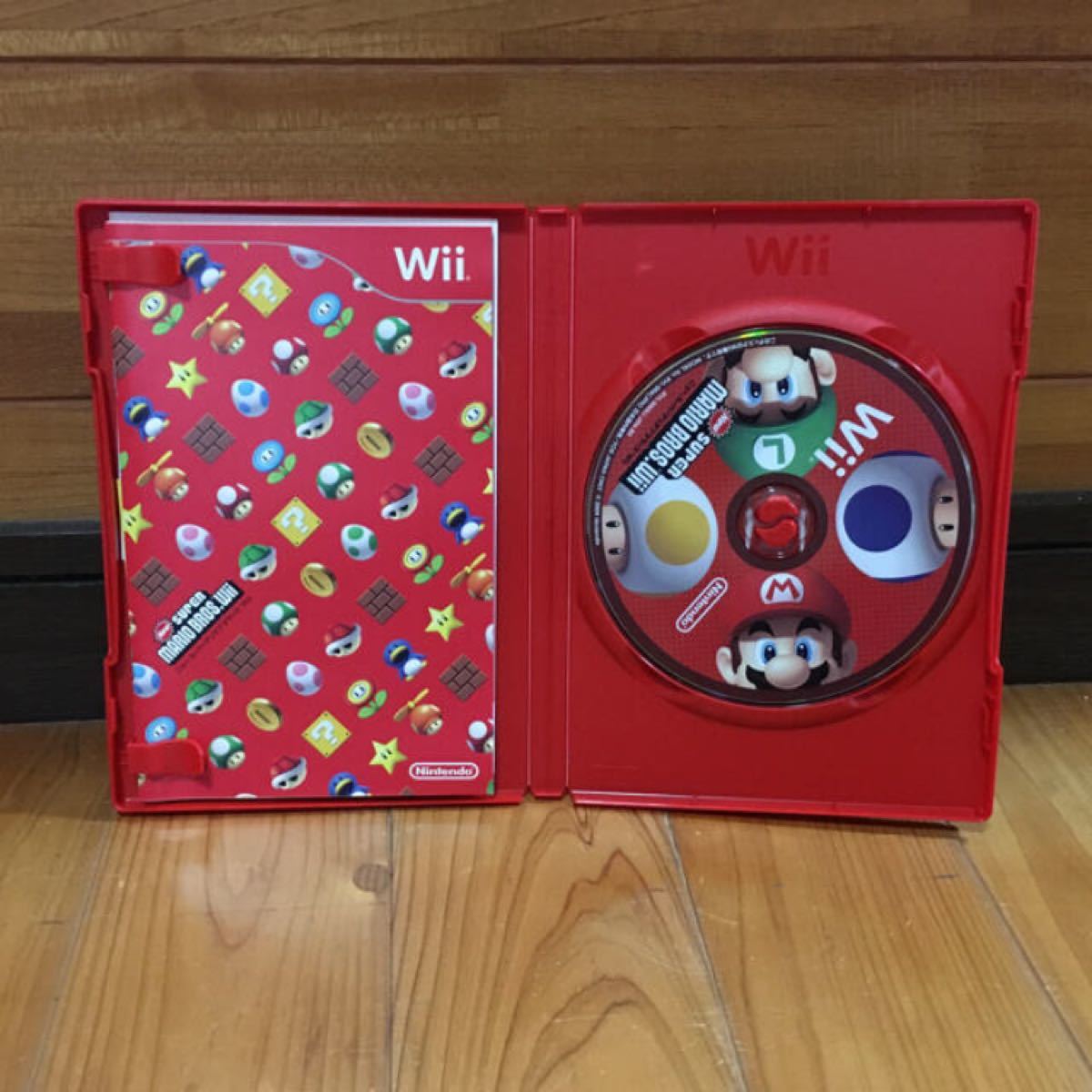 Nintendo★New スーパーマリオブラザーズ Wii Wii