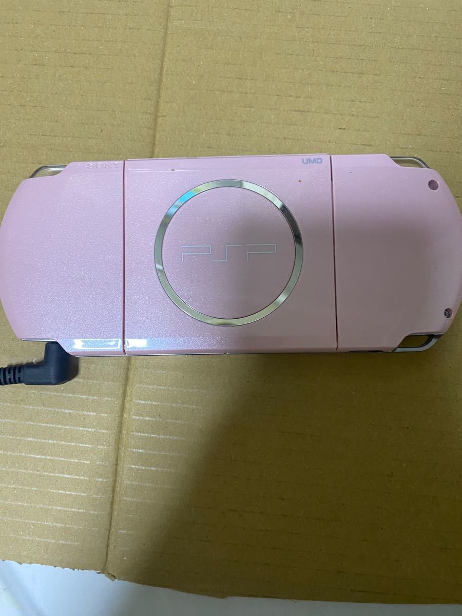 PSP-3000 本体 ブロッサムピンク  