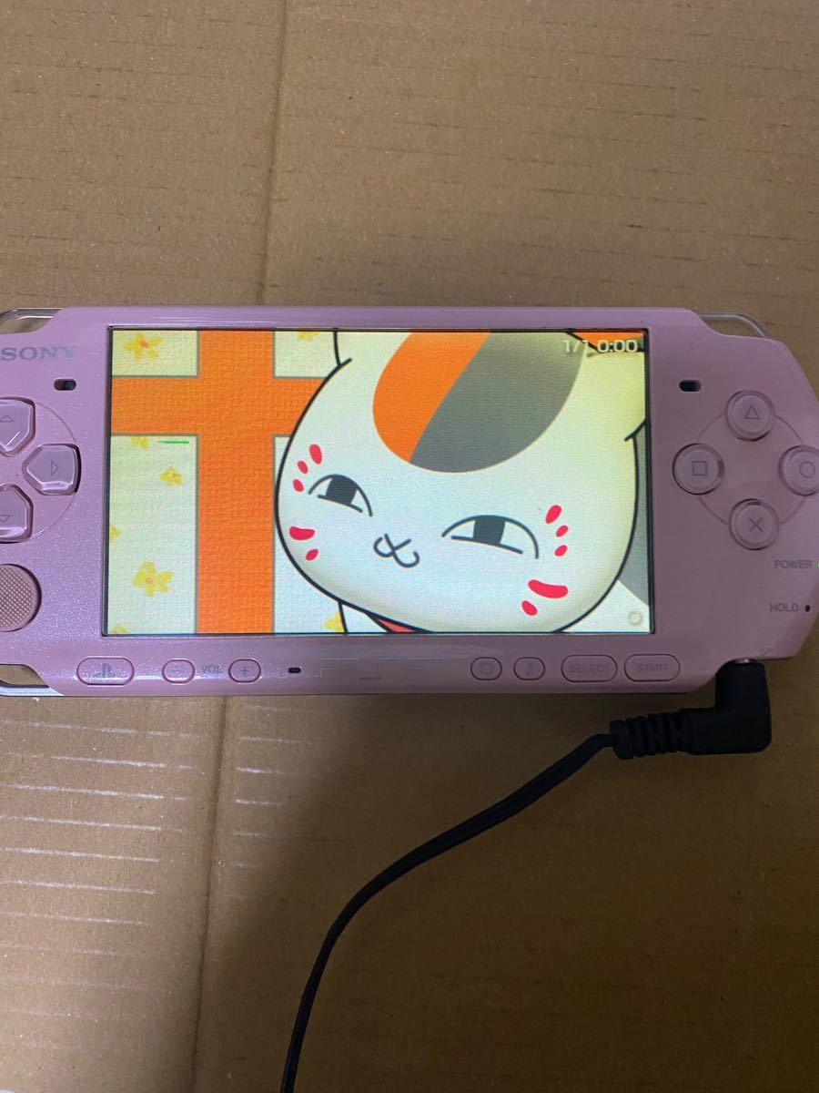 PSP-3000 本体 ブロッサムピンク  