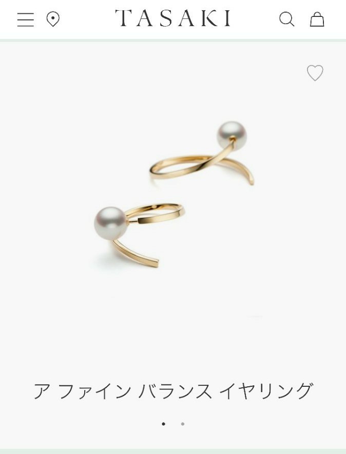 TASAKI ア ファイン バランス ピアス 箱つき 定価272800|Yahoo TASAKI ア ファイン バランス ピアス 箱つき 定価272800|Yahoo