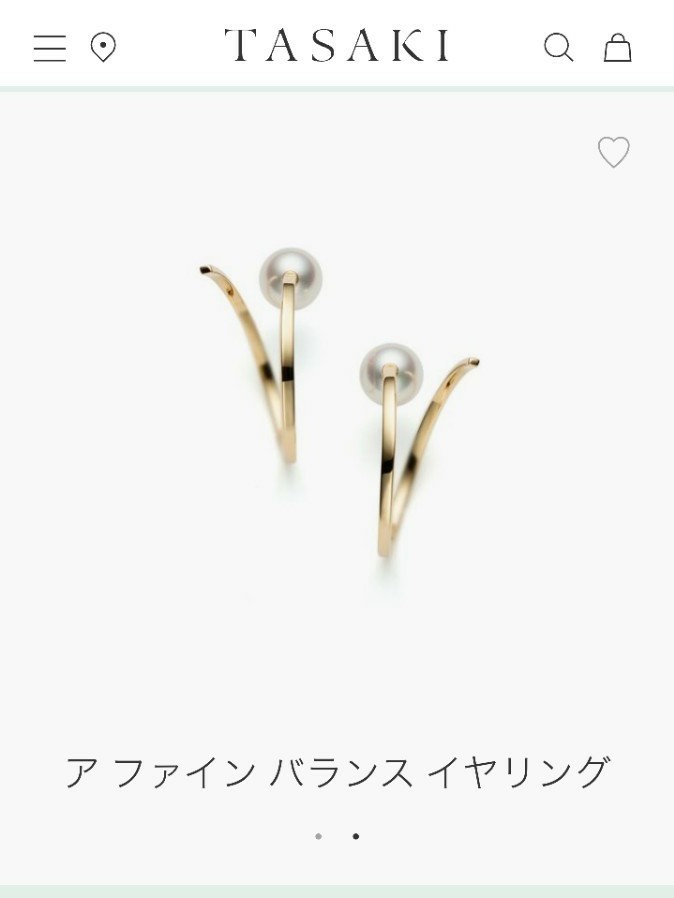 TASAKI ア ファイン バランス ピアス 箱つき 定価272800|Yahoo TASAKI ア ファイン バランス ピアス 箱つき 定価272800|Yahoo