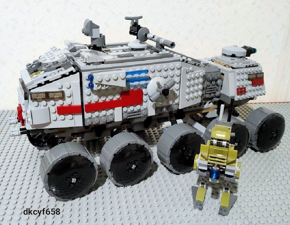 LEGO STAR WARS 75151 クローン ターボタンク レゴ スターウォーズ クローンウォーズ キャッシーク