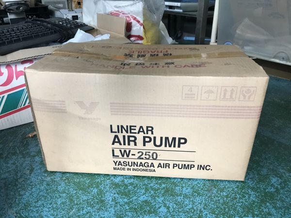 ☆未使用長期在庫品☆【1039】Yasunaga 安永 電磁式エアーポンプ LW-250 100V ブロワー 浄化槽 複数あり www.javahousegroup.com